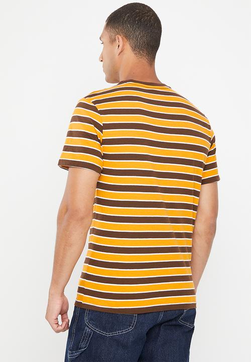 Levi’s® - Short sleeve classic pocket tee - scholarly shaved c