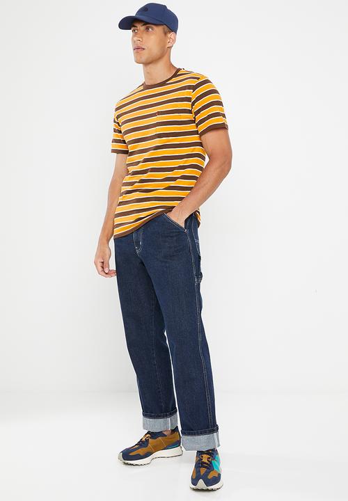 Levi’s® - Short sleeve classic pocket tee - scholarly shaved c