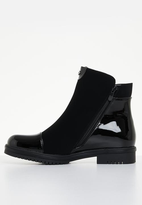 Miss Black - Radar 1 ankle boot - black