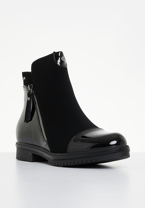 Miss Black - Radar 1 ankle boot - black