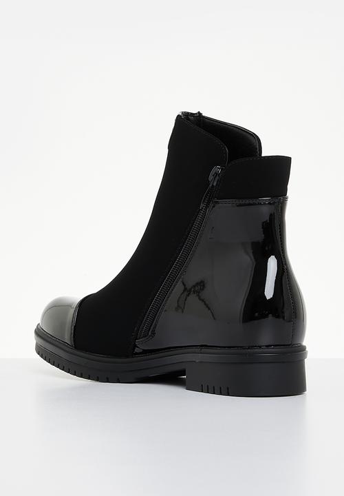 Miss Black - Radar 1 ankle boot - black