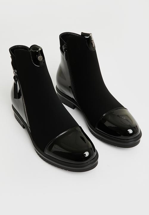 Miss Black - Radar 1 ankle boot - black