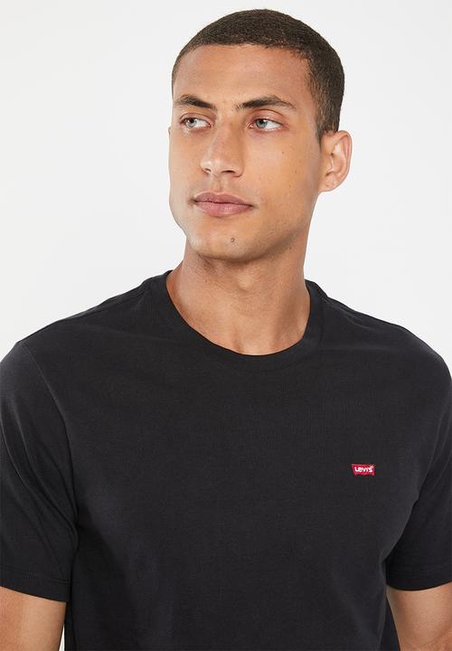Levi’s® - Short sleeve original hm tee - mineral black
