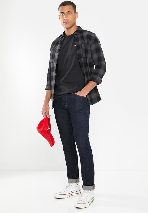 Levi’s® - Short sleeve original hm tee - mineral black