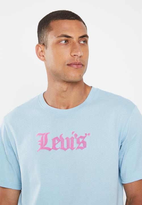 Levi’s® - Short sleeve relaxed fit tee - olde english forget