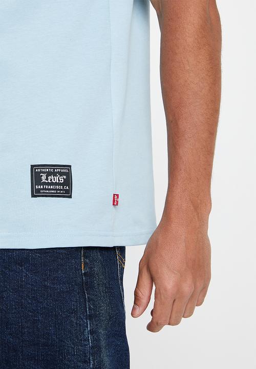 Levi’s® - Short sleeve relaxed fit tee - olde english forget