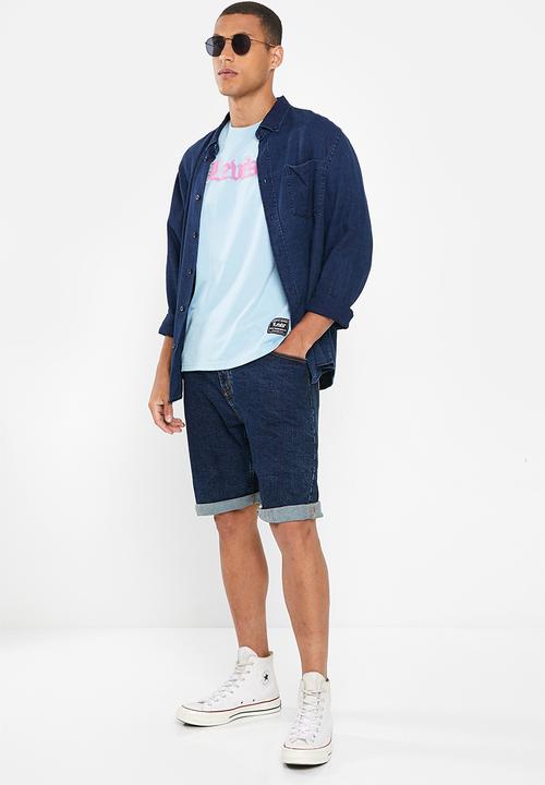 Levi’s® - Short sleeve relaxed fit tee - olde english forget