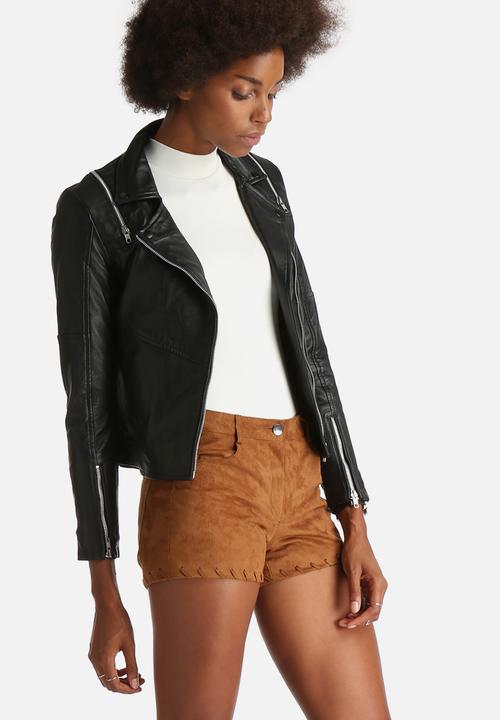 Y.A.S - Beina Leather Jacket