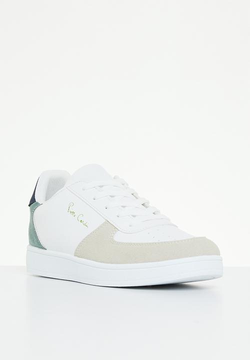 Pierre Cardin - Caron 2 sneaker - white & green