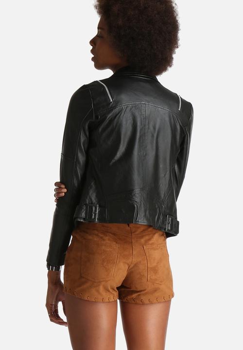 Y.A.S - Beina Leather Jacket