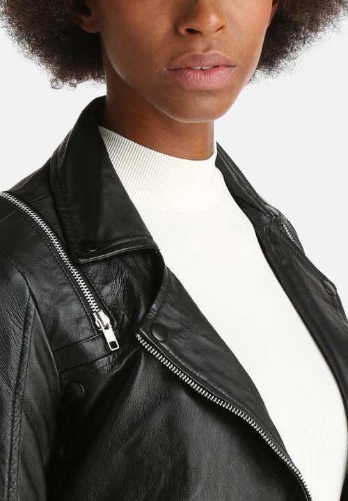 Y.A.S - Beina Leather Jacket