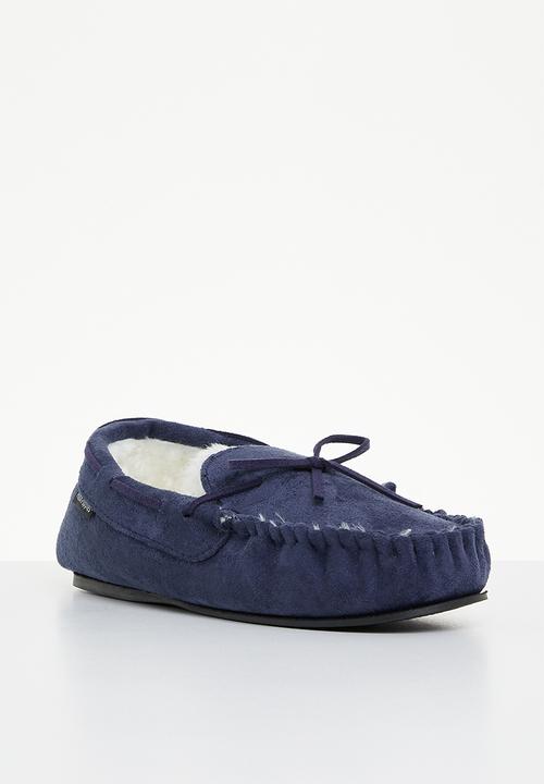 Hush Puppies - Allie slipper - navy