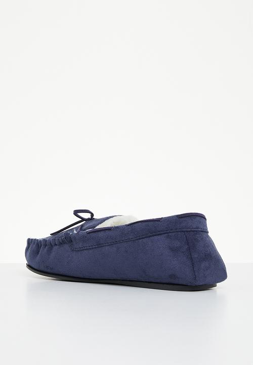 Hush Puppies - Allie slipper - navy