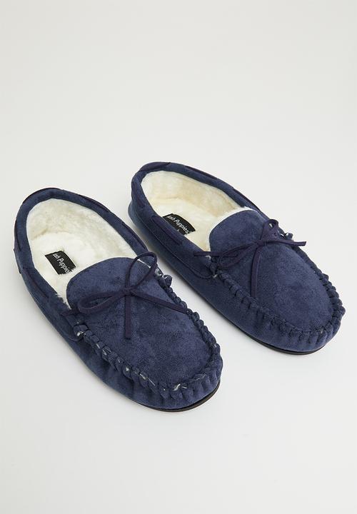 Hush Puppies - Allie slipper - navy