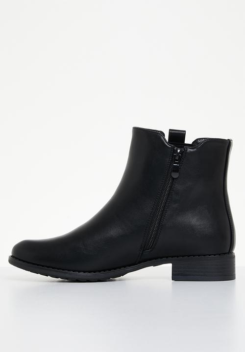 Butterfly Feet - Huda 10 ankle boot - black