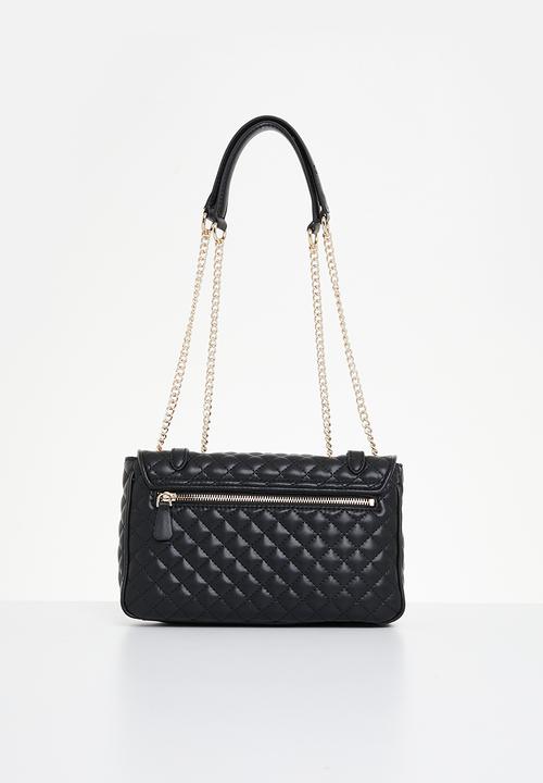 GUESS - Adam convertible xbody flap - black