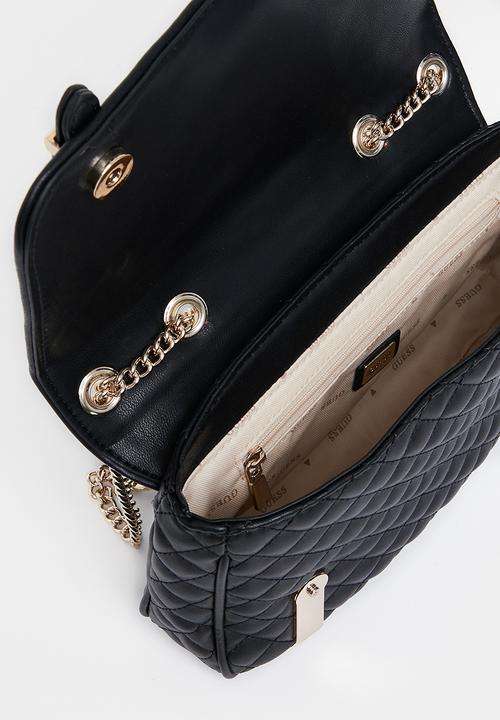 GUESS - Adam convertible xbody flap - black