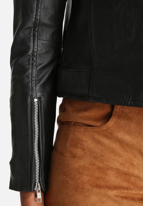 Y.A.S - Beina Leather Jacket