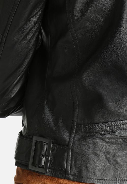 Y.A.S - Beina Leather Jacket