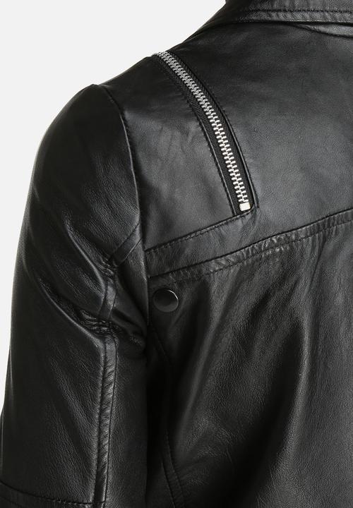 Y.A.S - Beina Leather Jacket