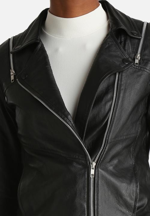 Y.A.S - Beina Leather Jacket