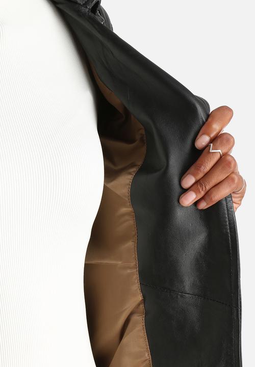 Y.A.S - Beina Leather Jacket