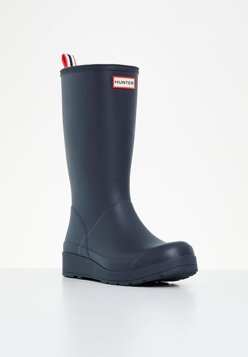 Hunter - Play boot tall - kerhuelen navy