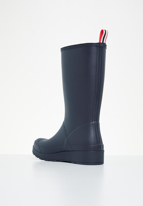 Hunter - Play boot tall - kerhuelen navy