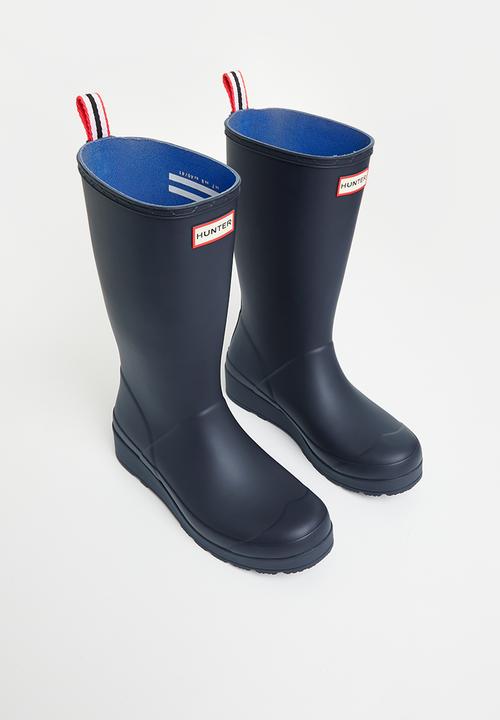 Hunter - Play boot tall - kerhuelen navy