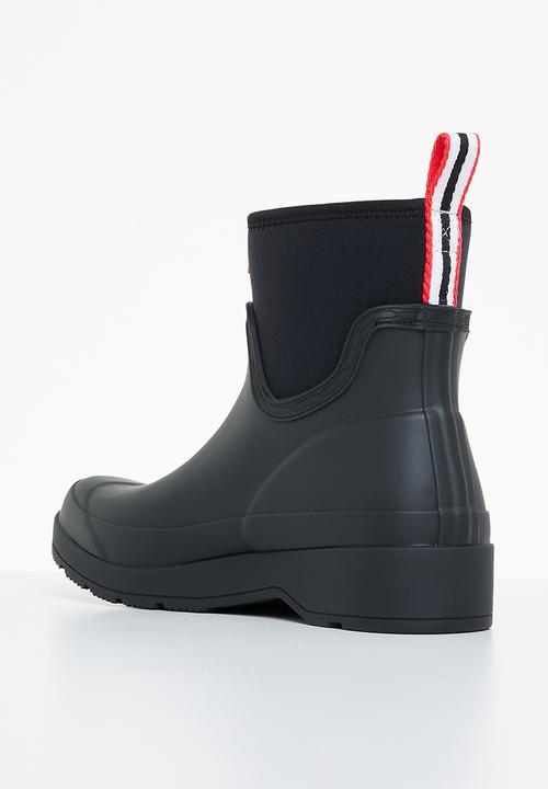 Hunter - Play neoprene boot short - black