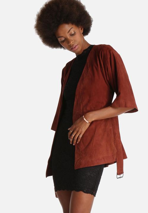 Y.A.S - Lovely Suede Jacket