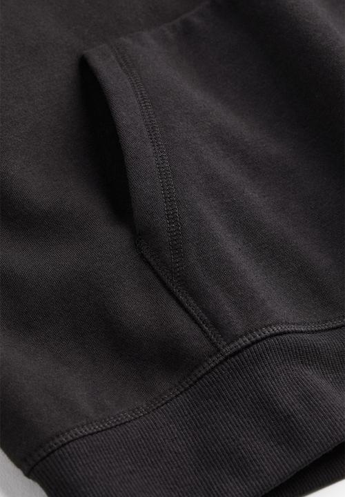 H&M - Hoodie - black/chicago