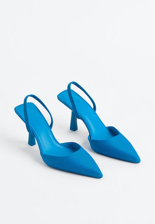 H&M - Slingbacks - blue