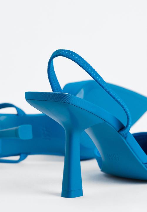 H&M - Slingbacks - blue