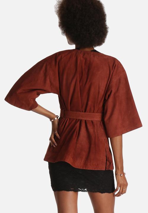 Y.A.S - Lovely Suede Jacket