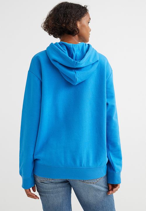 H&M - Hoodie - blue/beverly hills