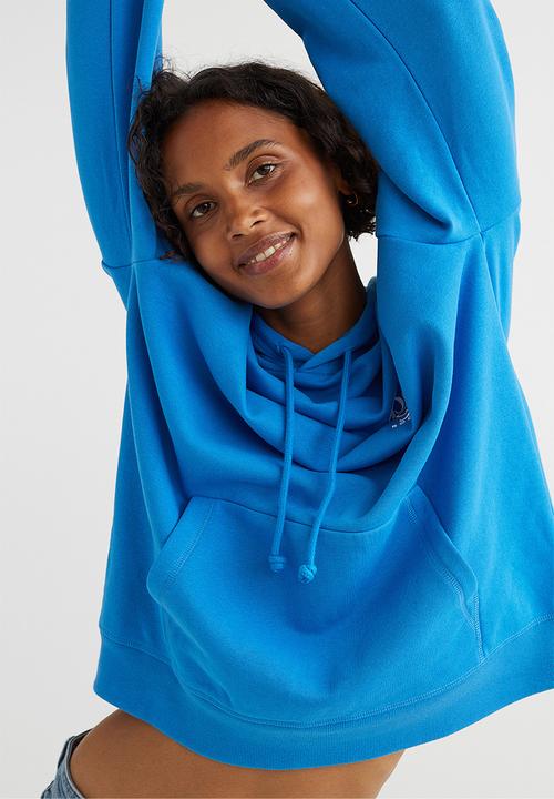 H&M - Hoodie - blue/beverly hills