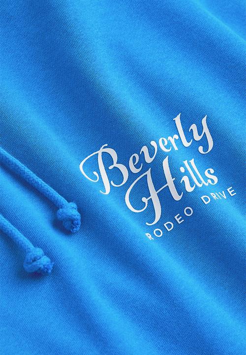 H&M - Hoodie - blue/beverly hills