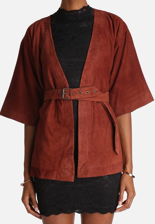 Y.A.S - Lovely Suede Jacket