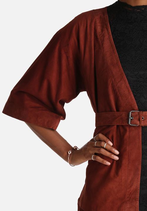 Y.A.S - Lovely Suede Jacket