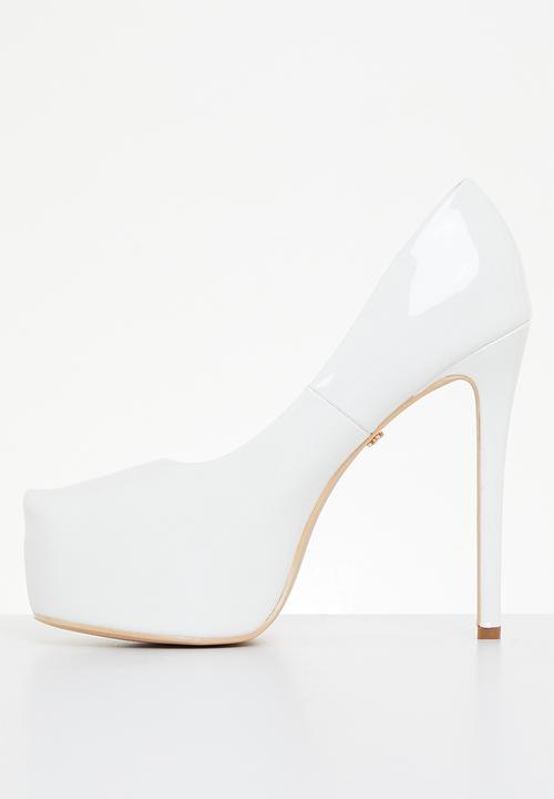 Rock & Co - Coco1 platform heel - white