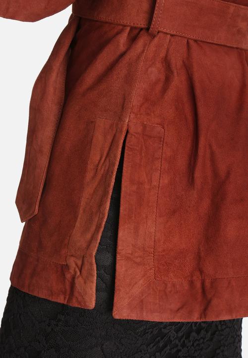 Y.A.S - Lovely Suede Jacket