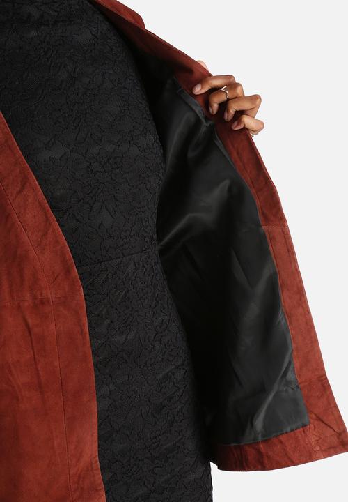 Y.A.S - Lovely Suede Jacket