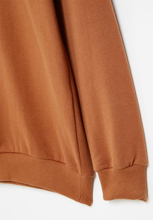Superbalist - Older boys oversized graphic hoodie -MUSTARD  