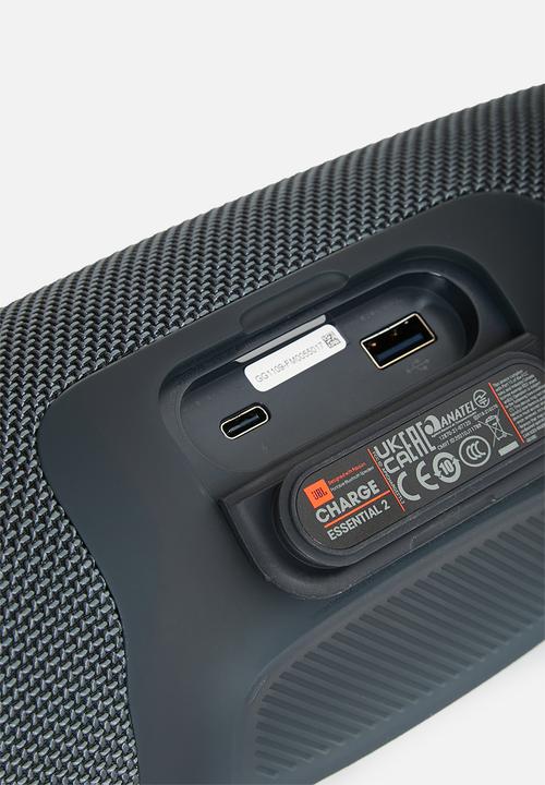 JBL - Charge 2- black