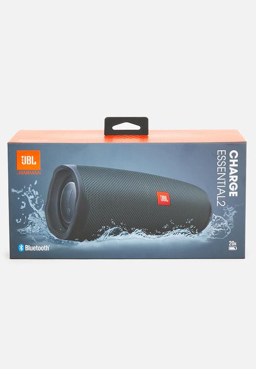 JBL - Charge 2- black