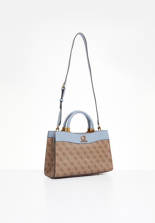 GUESS - Nell logo sml girlfriend stchl-latte logo & slate