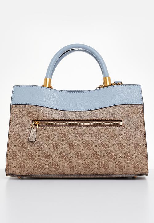 GUESS - Nell logo sml girlfriend stchl-latte logo & slate