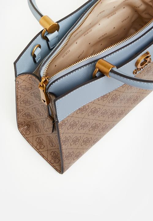 GUESS - Nell logo sml girlfriend stchl-latte logo & slate