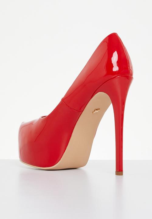 Rock & Co - Coco1 platform heel - red